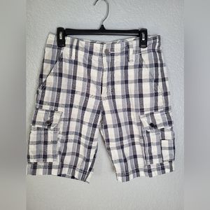 Levi's Square men short, size 30, Gray color.